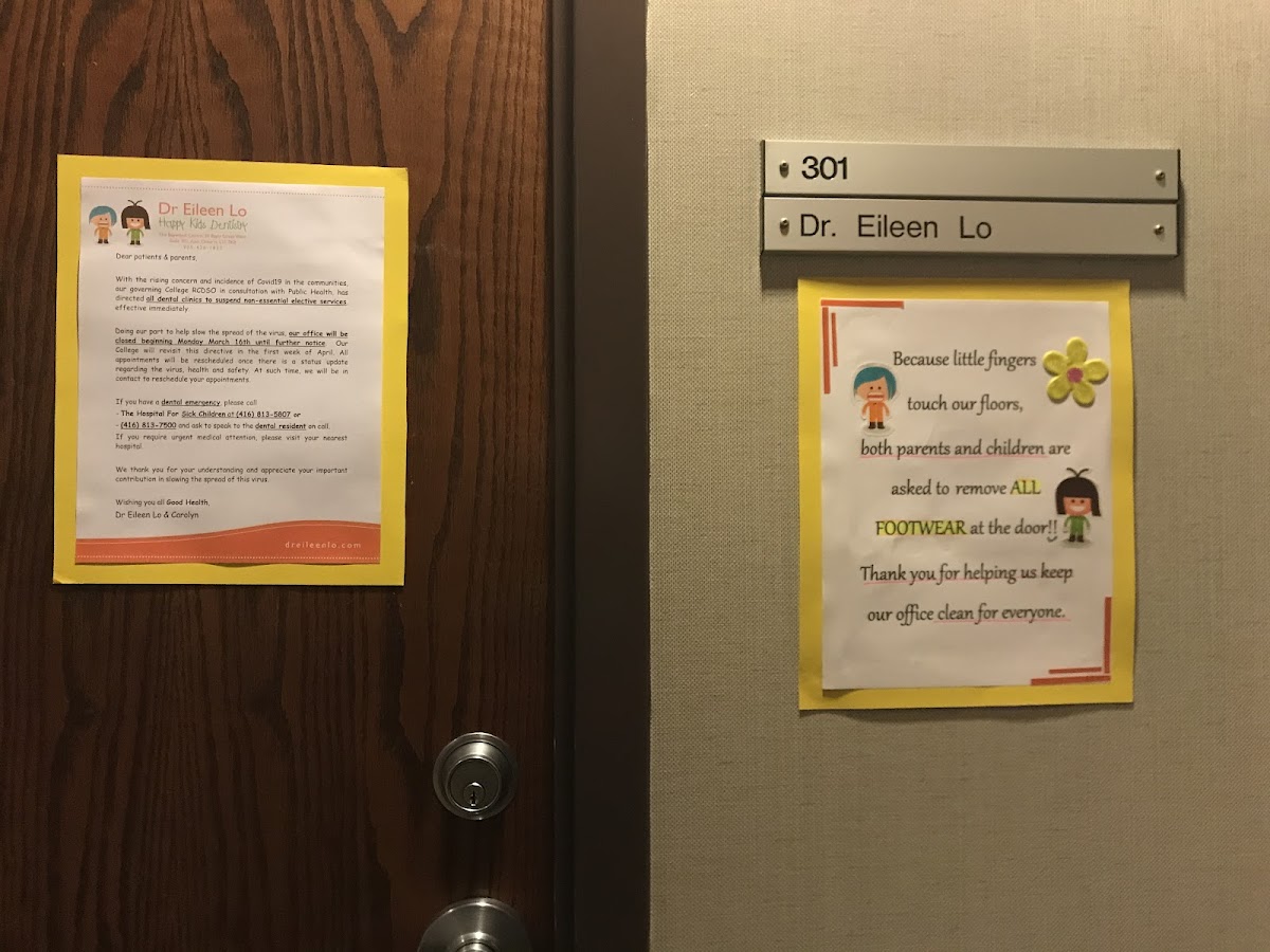Dr Eileen Lo Happy Kids Dentistry dental clinic in Ajax - Photo 6