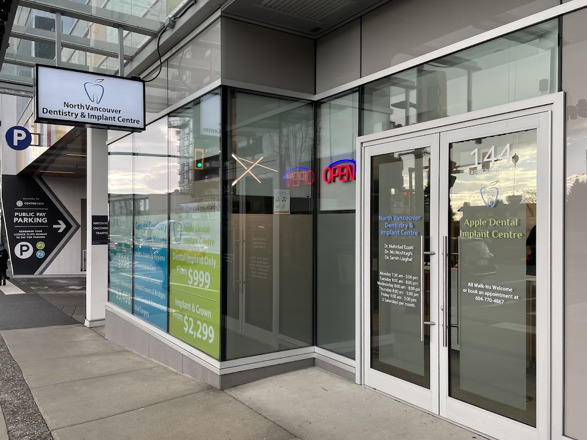 North Vancouver Dentistry & Implant Centre dental clinic in North Vancouver - Photo 1