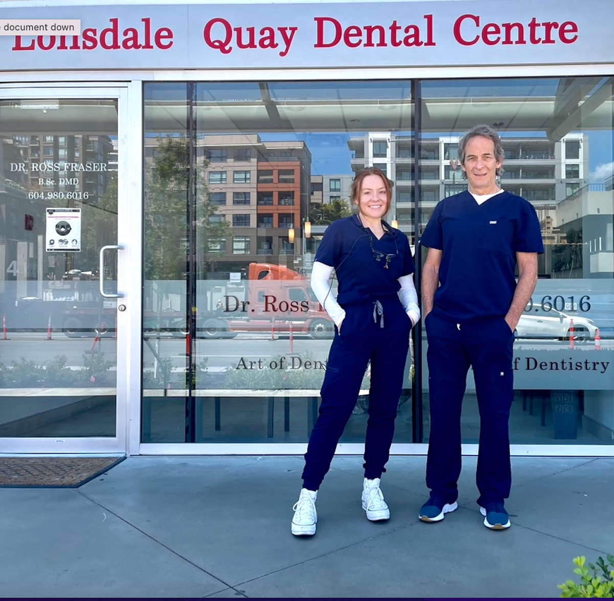 Lonsdale Quay Dental Centre dental clinic in North Vancouver - Photo 1