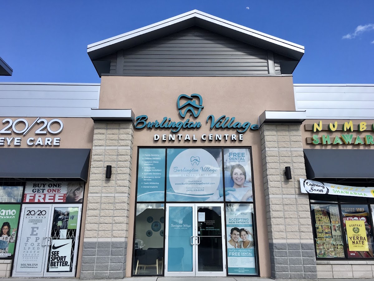 Burlington Village Dental Centre dental clinic in Burlington - Photo 1