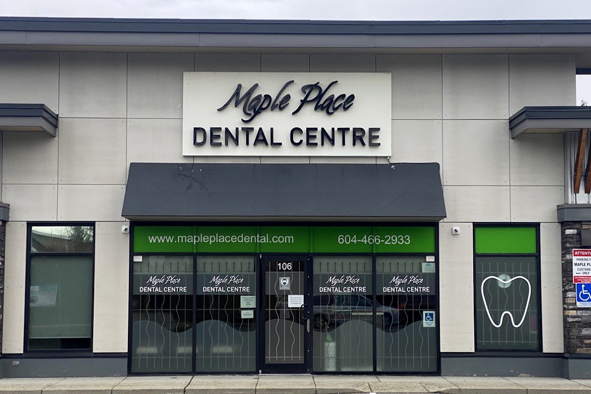 Maple Place Dental Centre dental clinic in Maple Ridge - Photo 2