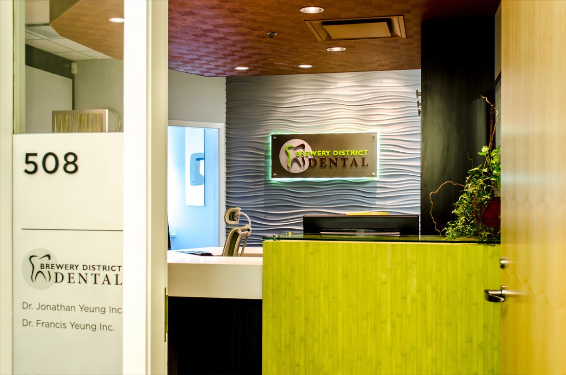 Brewery District Dental dental clinic in New Westminster - Photo 1