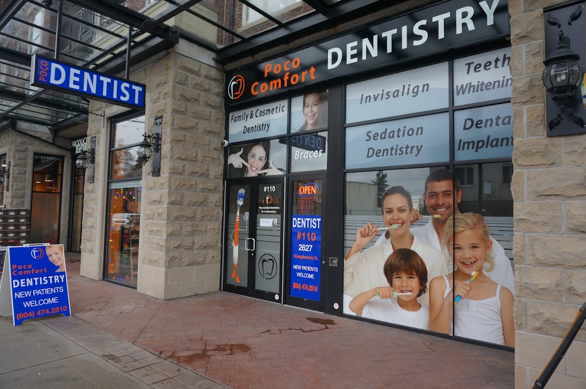 Poco Comfort Dentistry Port Coquitlam dental clinic in Port Coquitlam - Photo 1