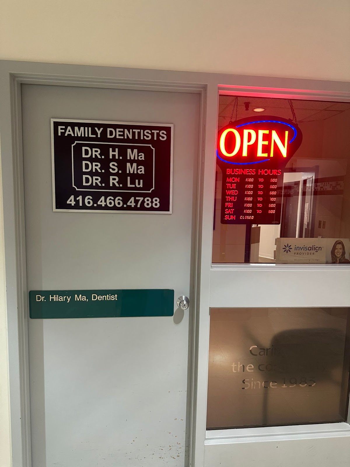 Upper Gerrard Square Dental, Dr. Hilary Ma and Associates dental clinic in Old Toronto - Photo 2