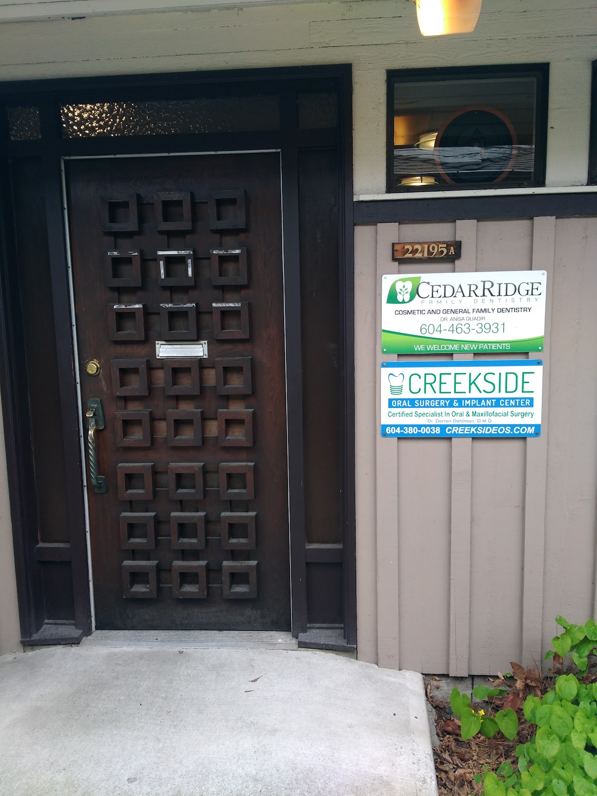 Cedar Ridge Dental dental clinic in Maple Ridge - Photo 2
