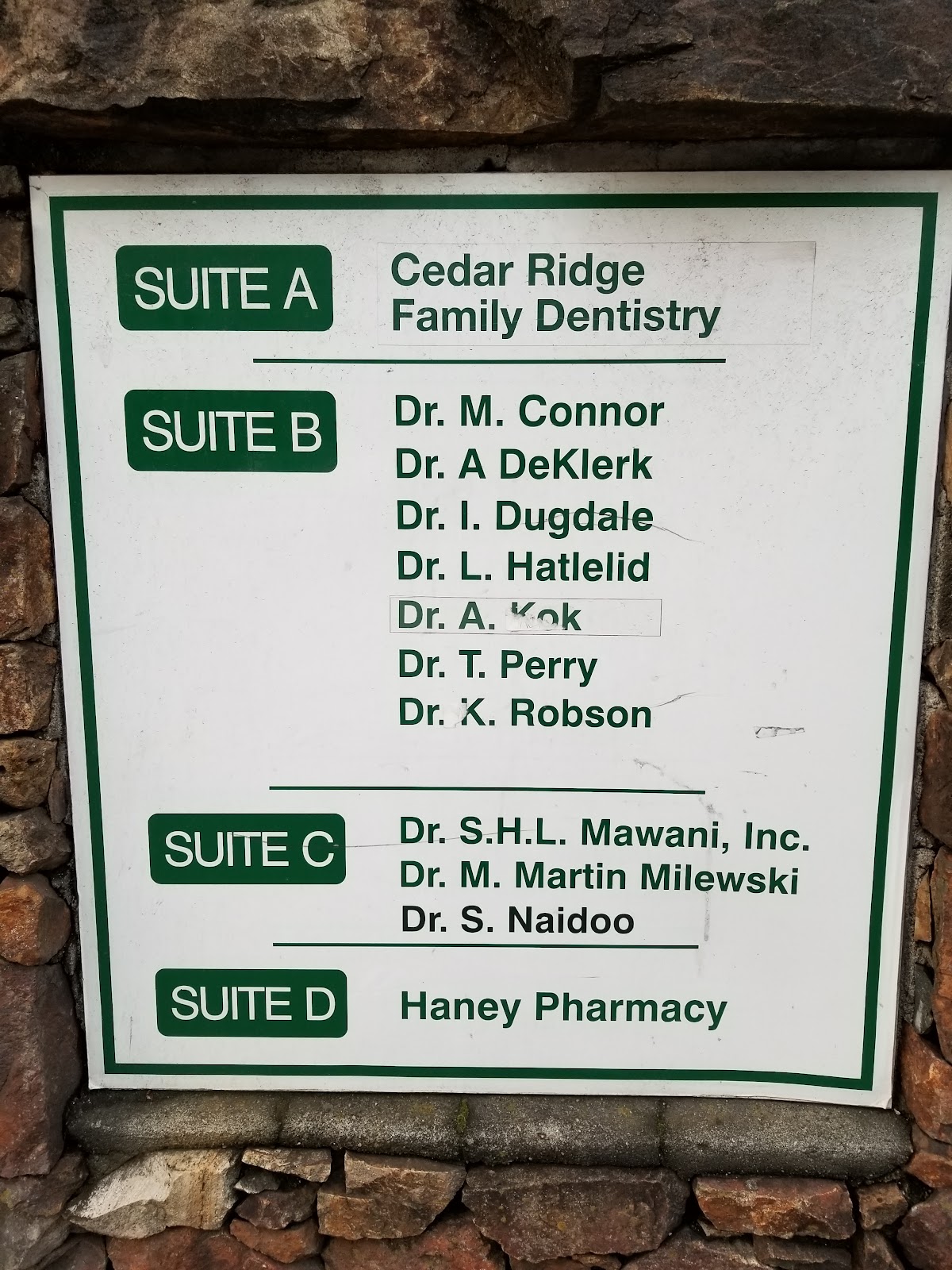 Cedar Ridge Dental dental clinic in Maple Ridge - Photo 5
