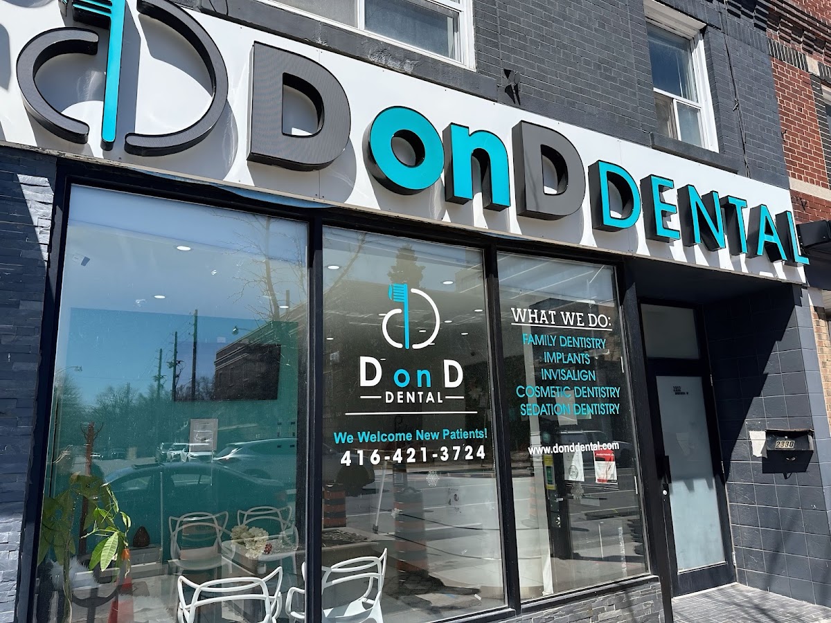 D on D Dental (Main) dental clinic in East York - Photo 1