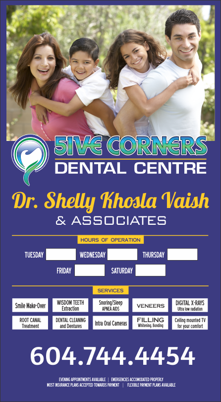Five Corners Dental Centre dental clinic in Abbotsford - Photo 1