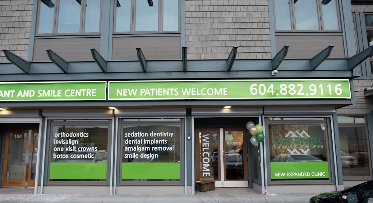 Sage Dental Implant & Smile Centre - Dentist Langley Township dental clinic in Langley Township - Photo 1