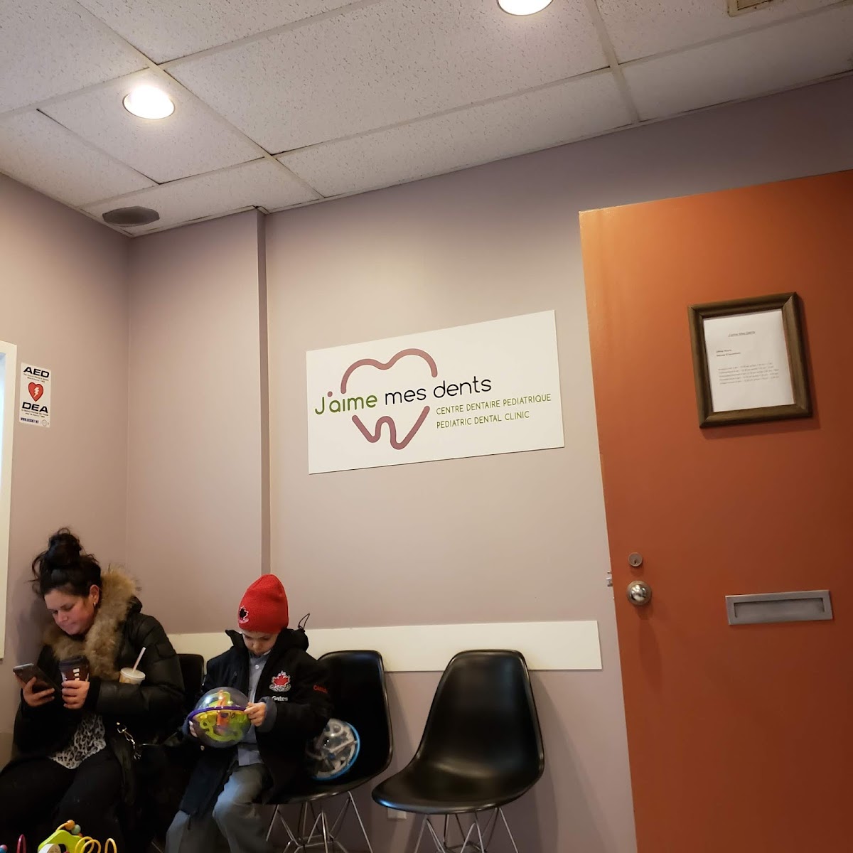 J'aime Mes Dents dental clinic in Westmount - Photo 4