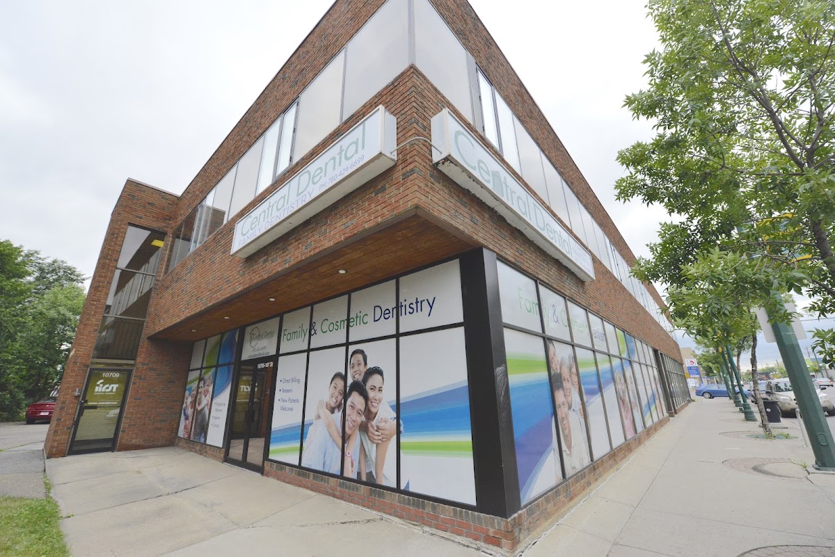 Central Dental Family Dentistry dental clinic in Edmonton - Photo 1