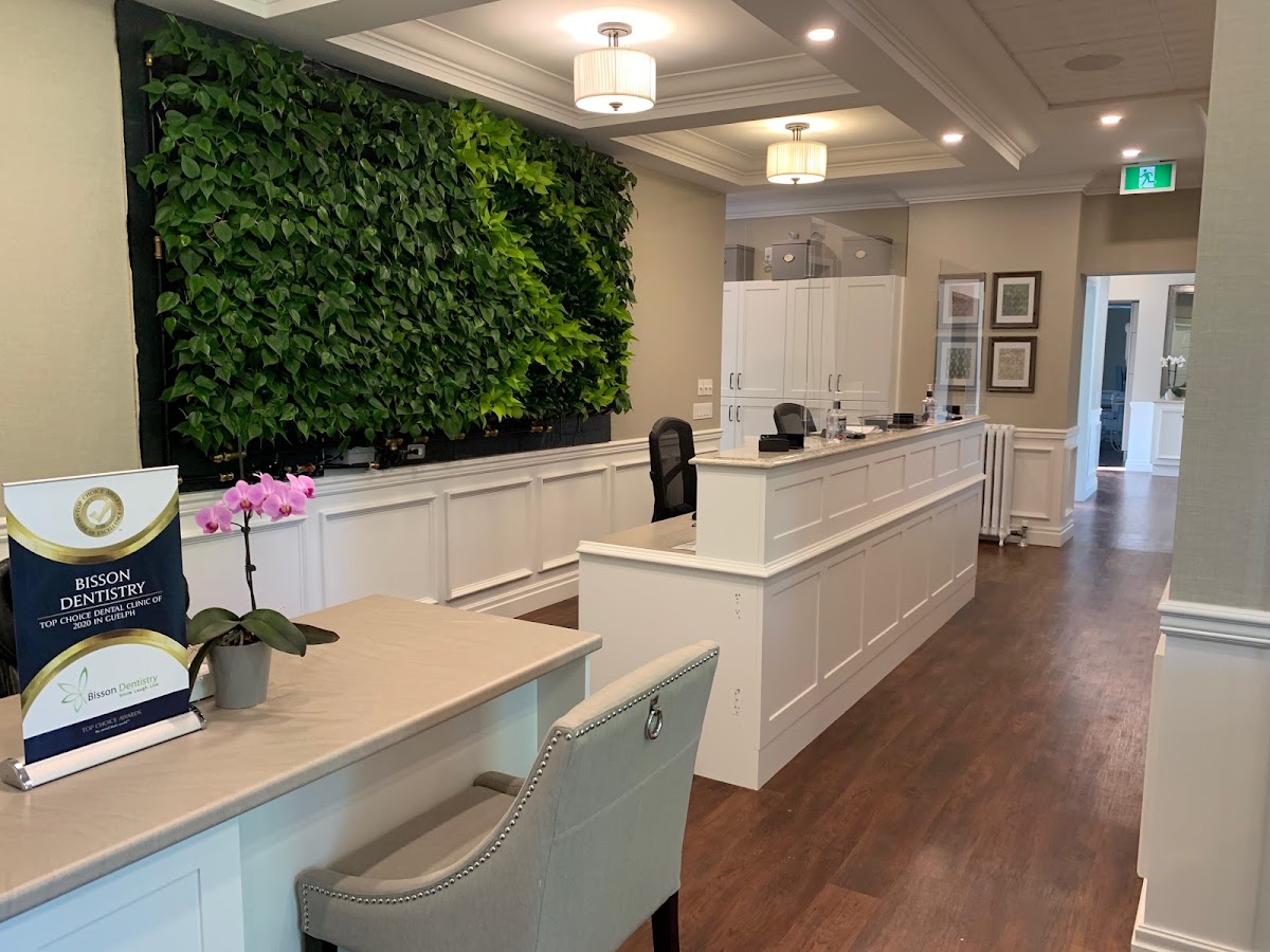 Bisson Dentistry dental clinic in Guelph - Photo 10