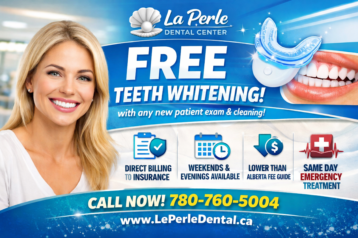 La Perle Dental Centre dental clinic in Edmonton - Photo 10