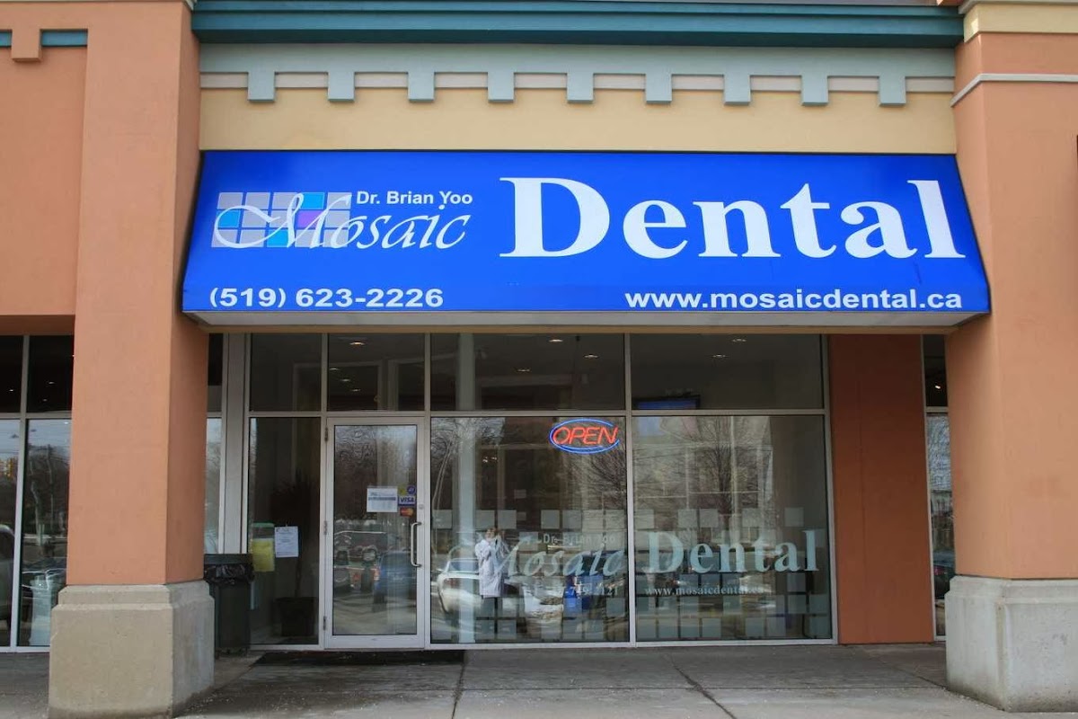 Mosaic Dental dental clinic in Kitchener - Photo 1