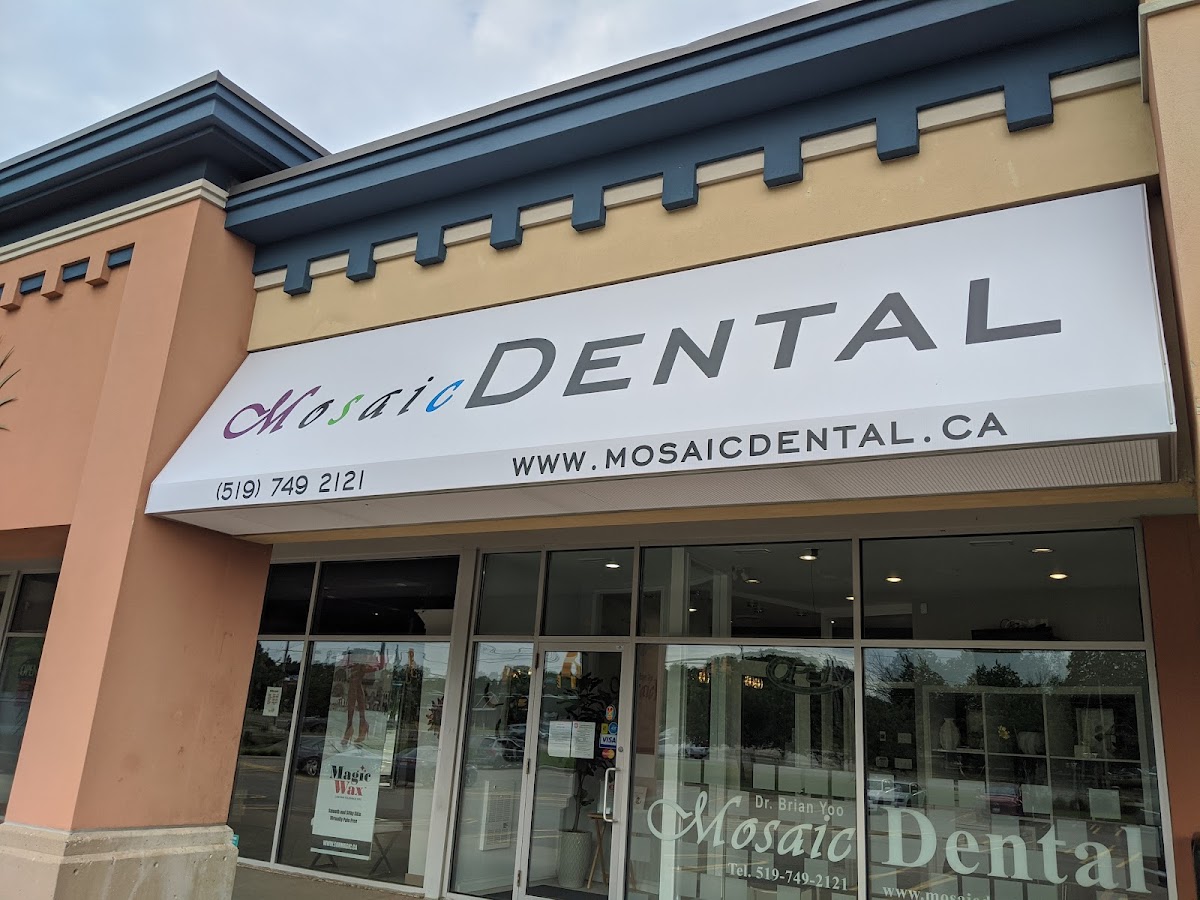 Mosaic Dental dental clinic in Kitchener - Photo 3