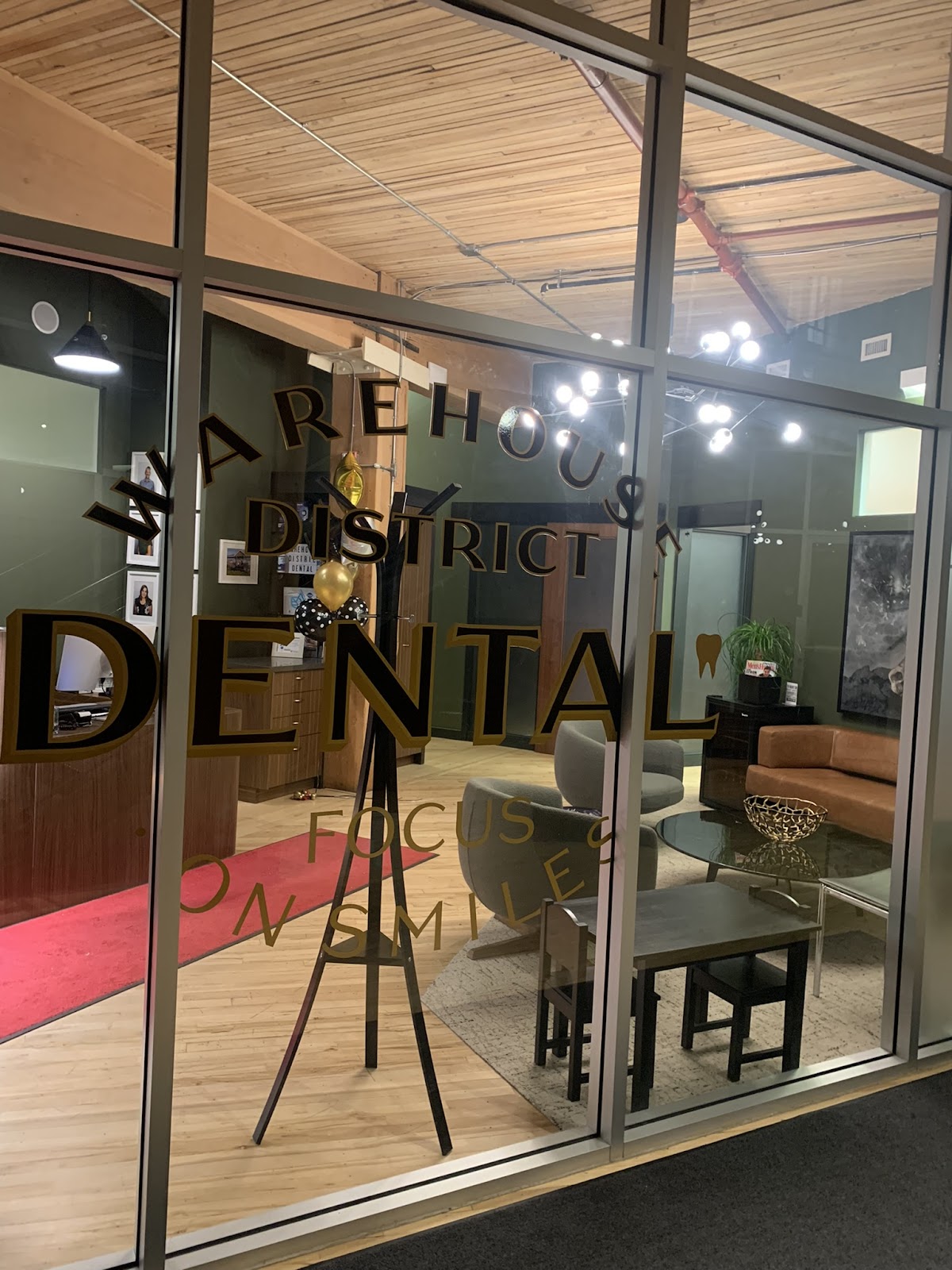 Warehouse District Dental dental clinic in Edmonton - Photo 1