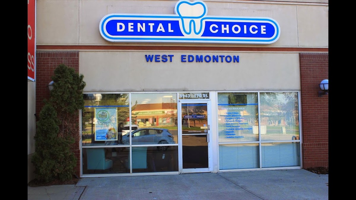 West Edmonton Dental Choice dental clinic in Edmonton - Photo 1