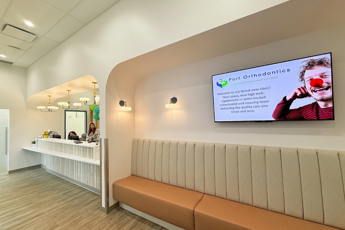 Fort Orthodontics dental clinic in Fort Saskatchewan - Photo 8