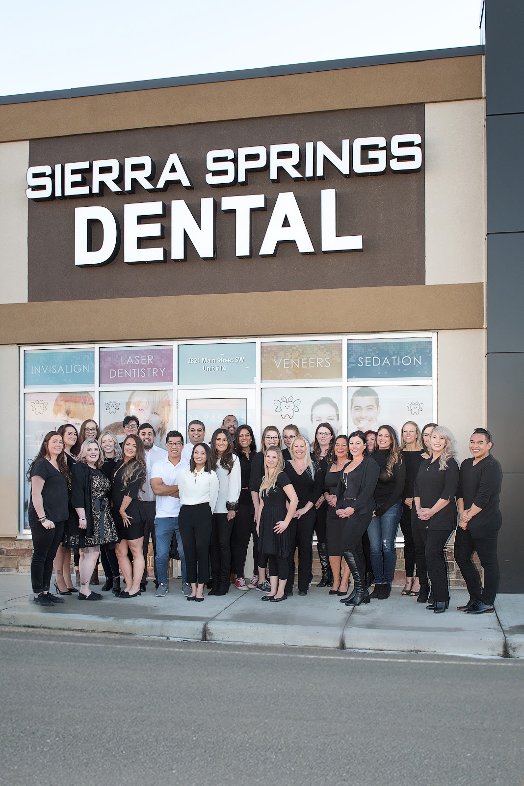 Sierra Springs Dental Airdrie dental clinic in Airdrie - Photo 1