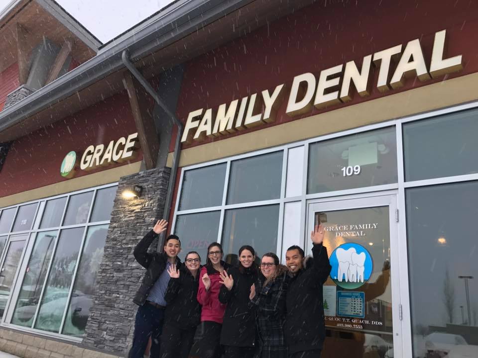 Grace Family Dental dental clinic in Airdrie - Photo 3