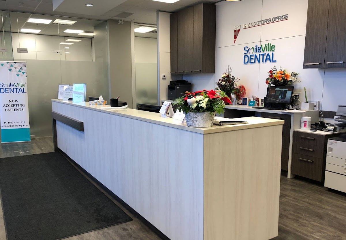 Smileville Dental dental clinic in Calgary - Photo 3