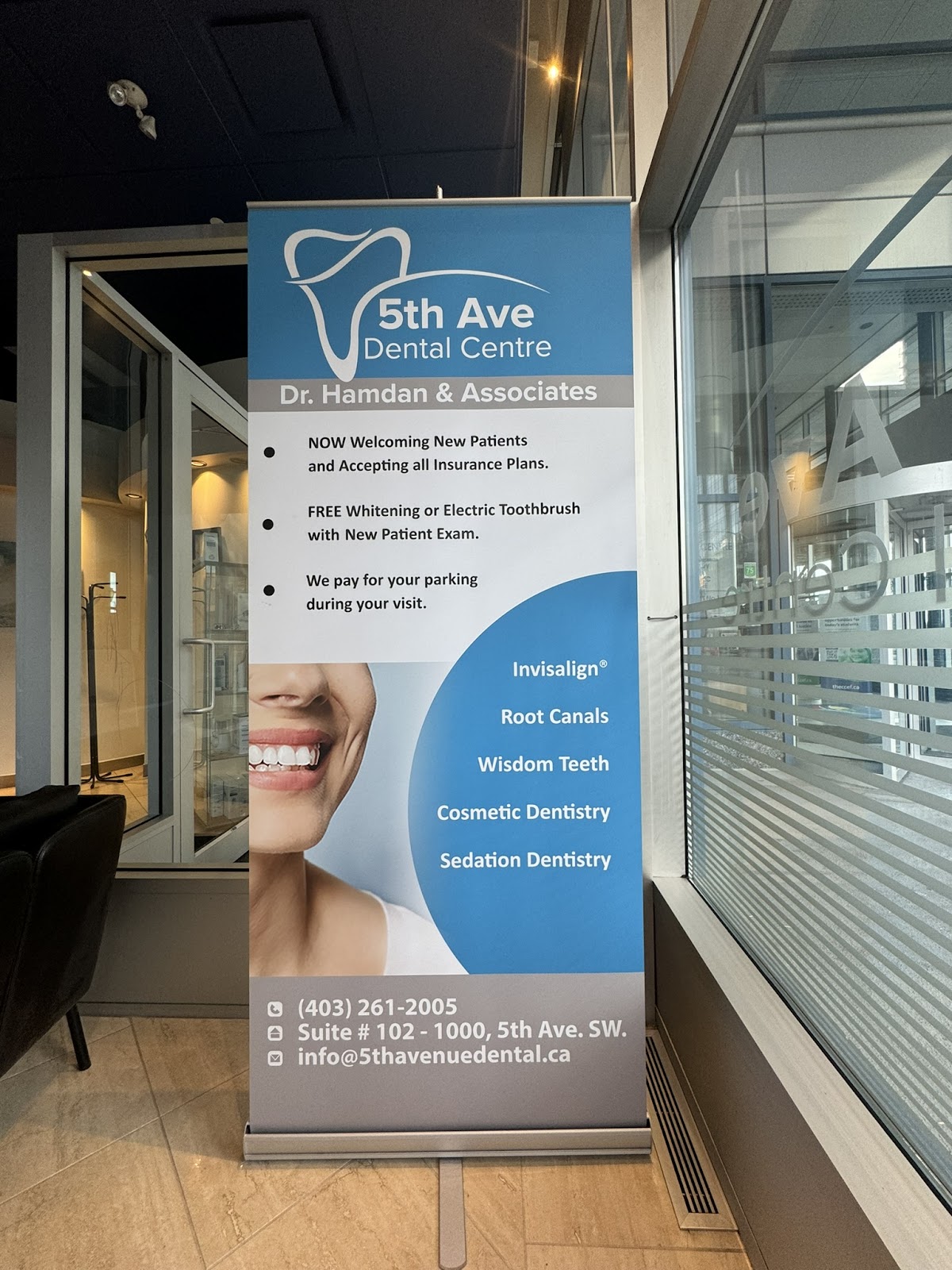 5th Avenue Dental Centre dental clinic in Calgary - Photo 2