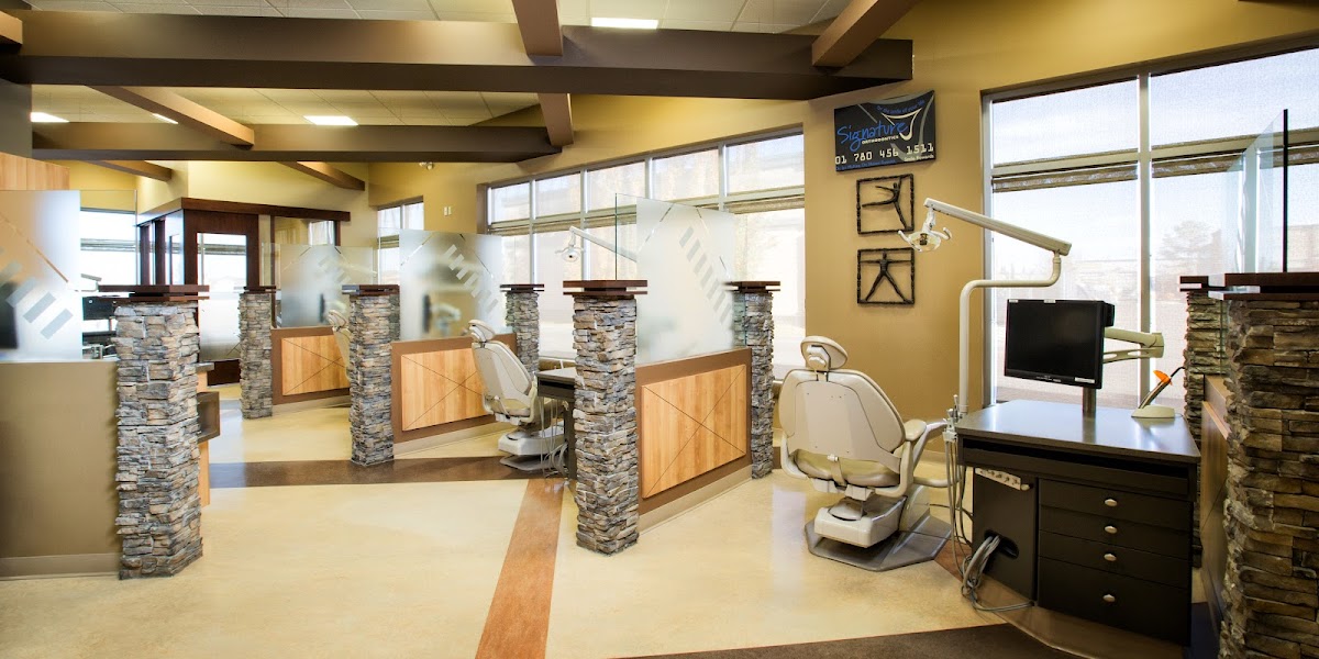 Signature Orthodontics dental clinic in Edmonton - Photo 2