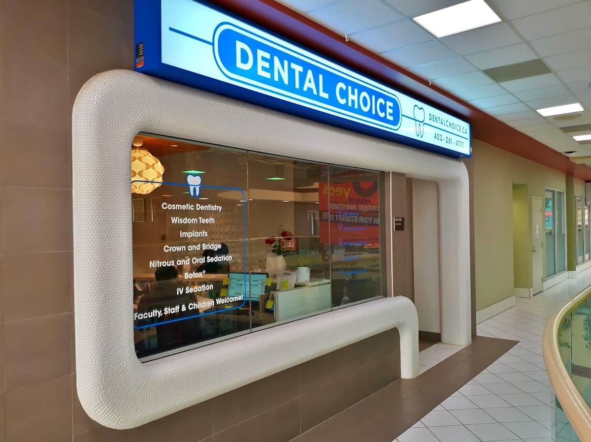University Calgary Dental Choice dental clinic in Calgary - Photo 8