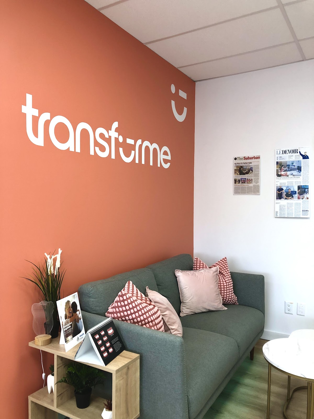 Transforme Montréal - Clinique Orthodontie Côte-des-Neiges dental clinic in Côte-des-Neiges - Notre-Dame-de-Grâce - Photo 3