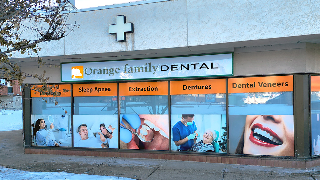 Orange Family Dental dental clinic in Calgary - Photo 1