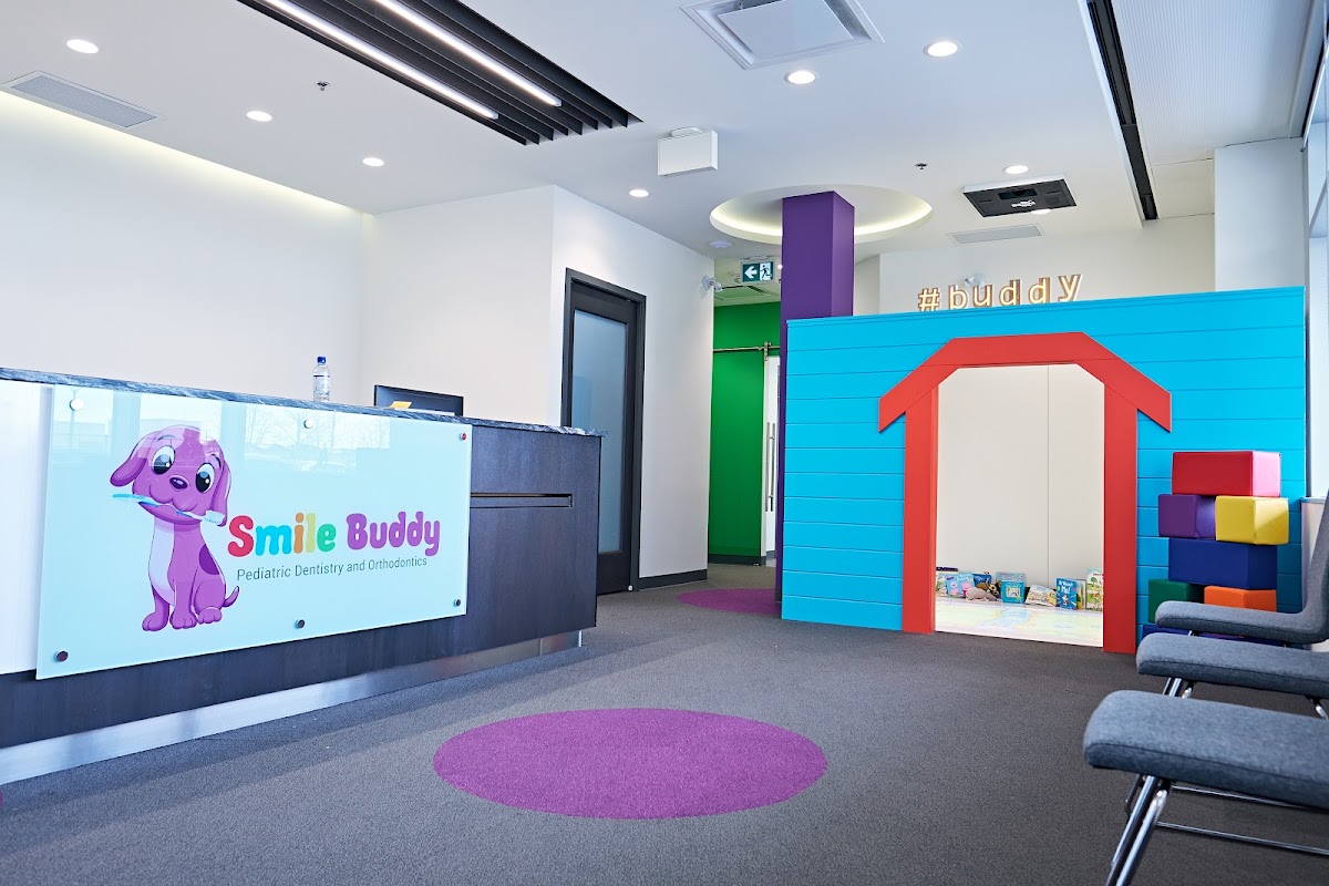 Smile Buddy Children's Dentistry dental clinic in Calgary - Photo 1
