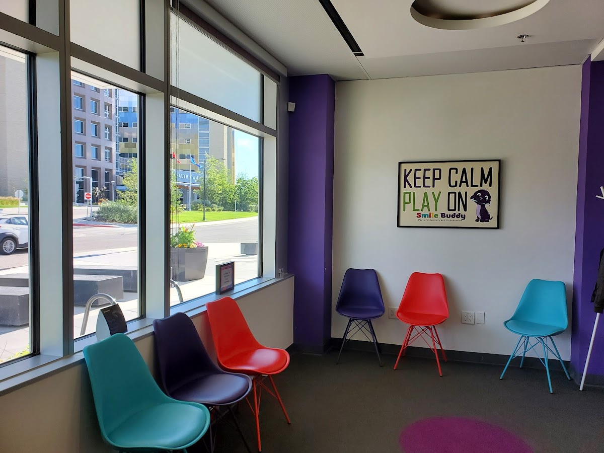 Smile Buddy Children's Dentistry dental clinic in Calgary - Photo 8