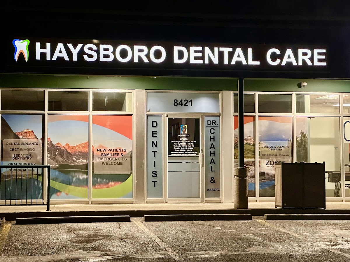 Haysboro Dental Care & Implant Centre dental clinic in Calgary - Photo 3