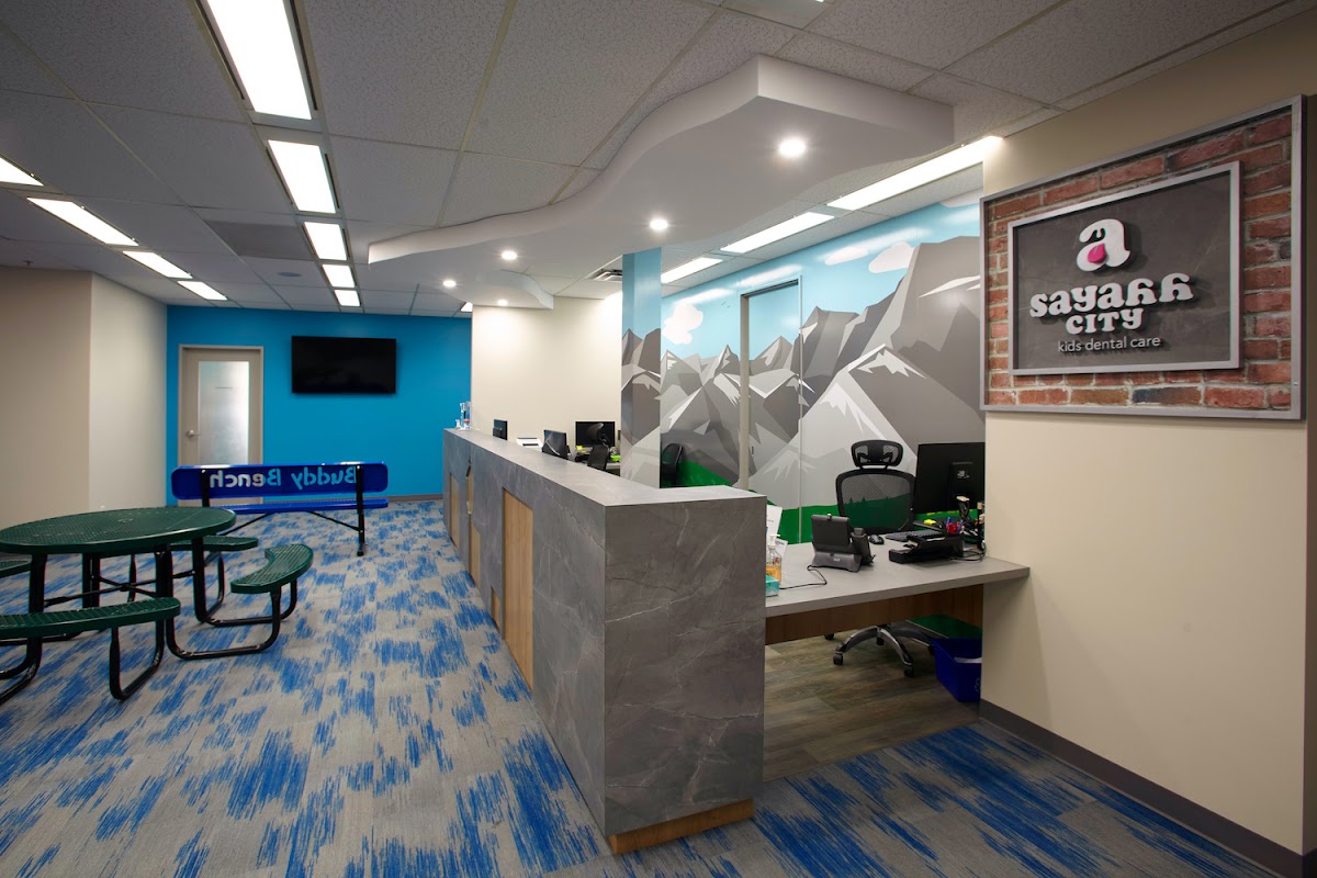 Sayahh City Kids Dental Care Marlborough dental clinic in Calgary - Photo 2