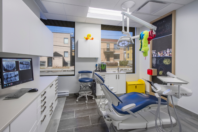 Trottier-Nolet Dental Clinic for Children dental clinic in Ahuntsic-Cartierville - Photo 1
