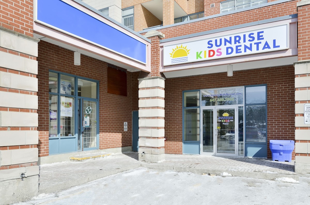 Sunrise Kids Dental (Kingston Road) dental clinic in Scarborough - Photo 1