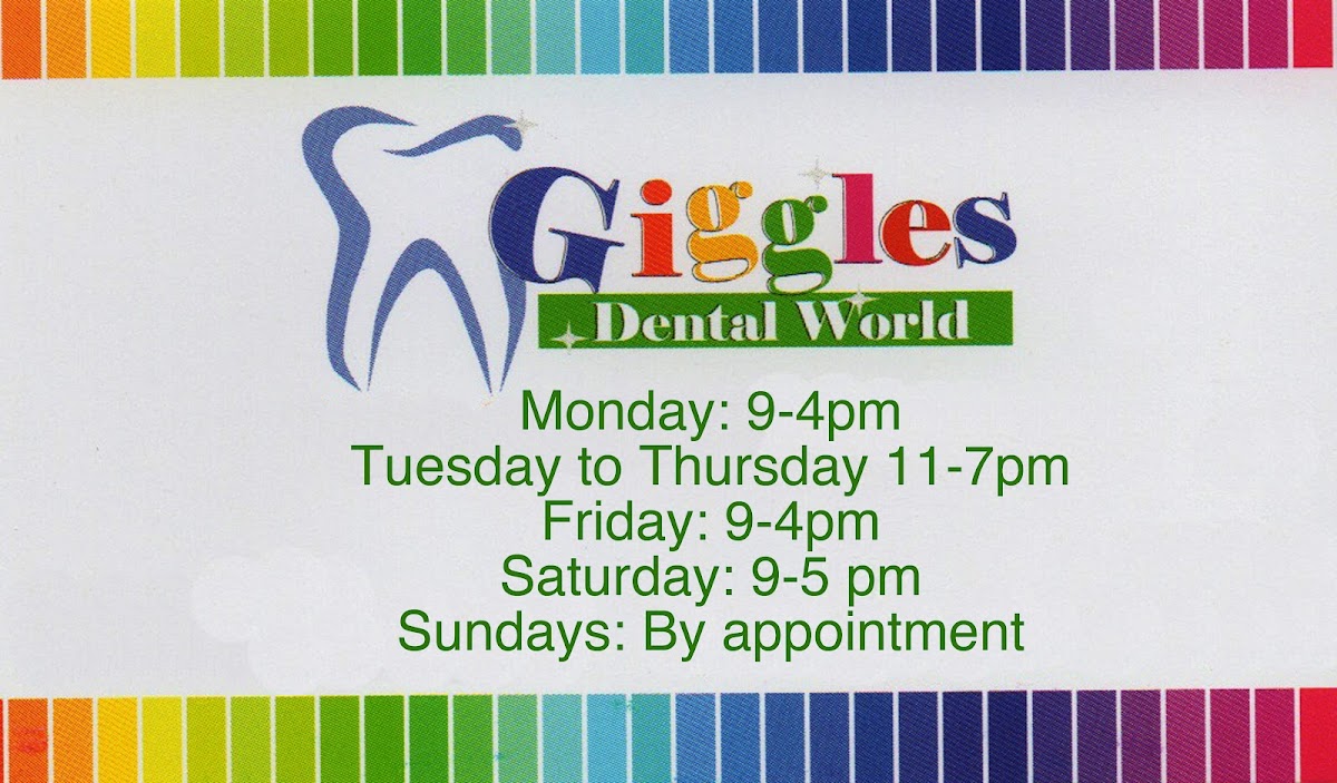 Giggles Dental World dental clinic in Guelph - Photo 10