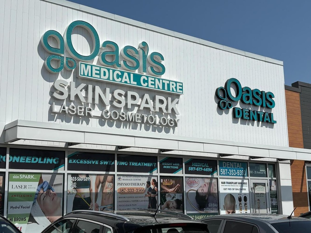 Oasis Smile Dental dental clinic in Calgary - Photo 1