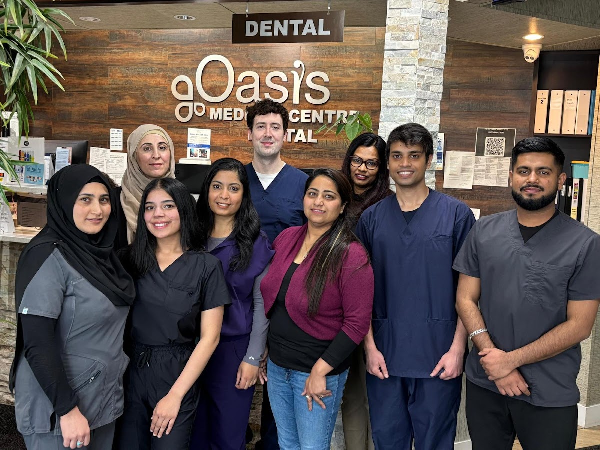 Oasis Smile Dental dental clinic in Calgary - Photo 2