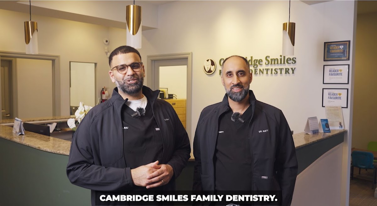 Cambridge Smiles Family Dentistry dental clinic in Cambridge - Photo 1