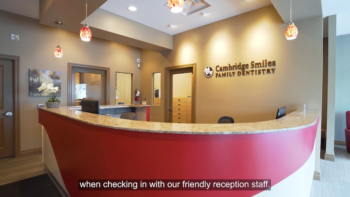 Cambridge Smiles Family Dentistry dental clinic in Cambridge - Photo 2