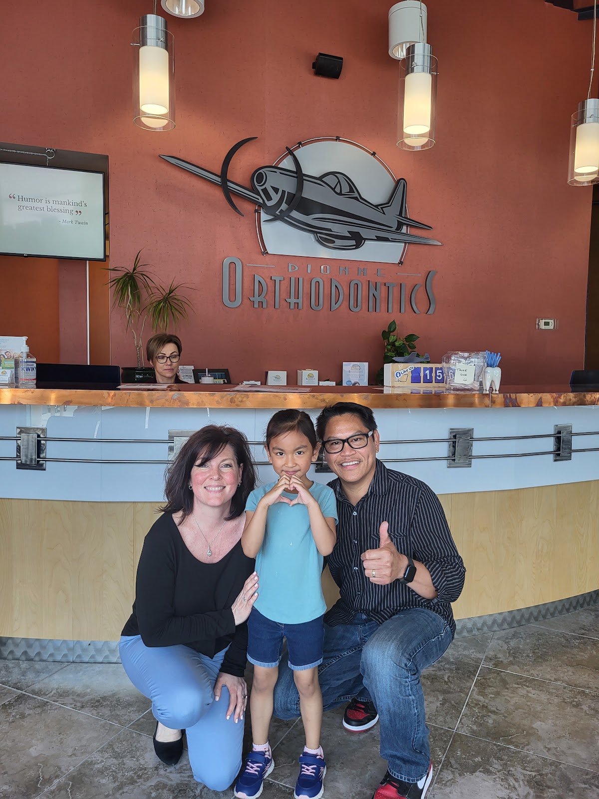 Dionne Orthodontics dental clinic in Windsor - Photo 3