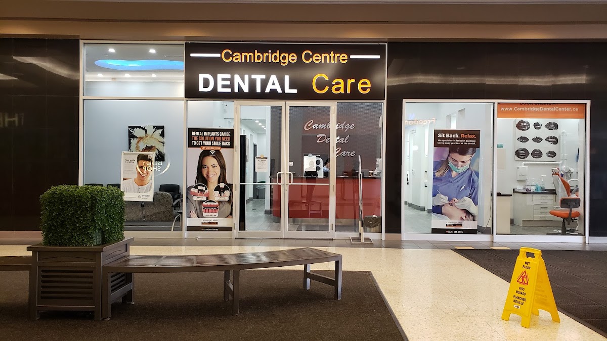 Cambridge Centre Dental Care dental clinic in Cambridge - Photo 1