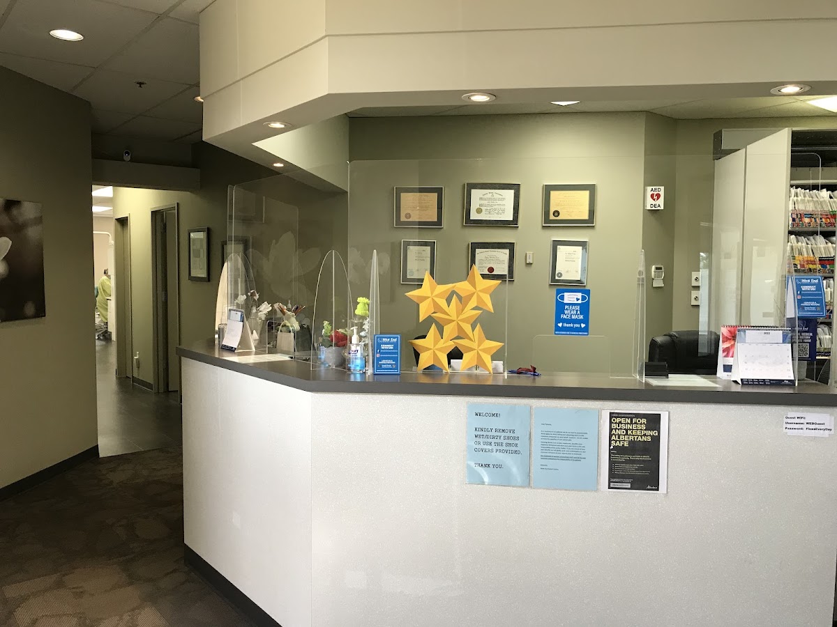 West End Dental Centre dental clinic in Edmonton - Photo 2