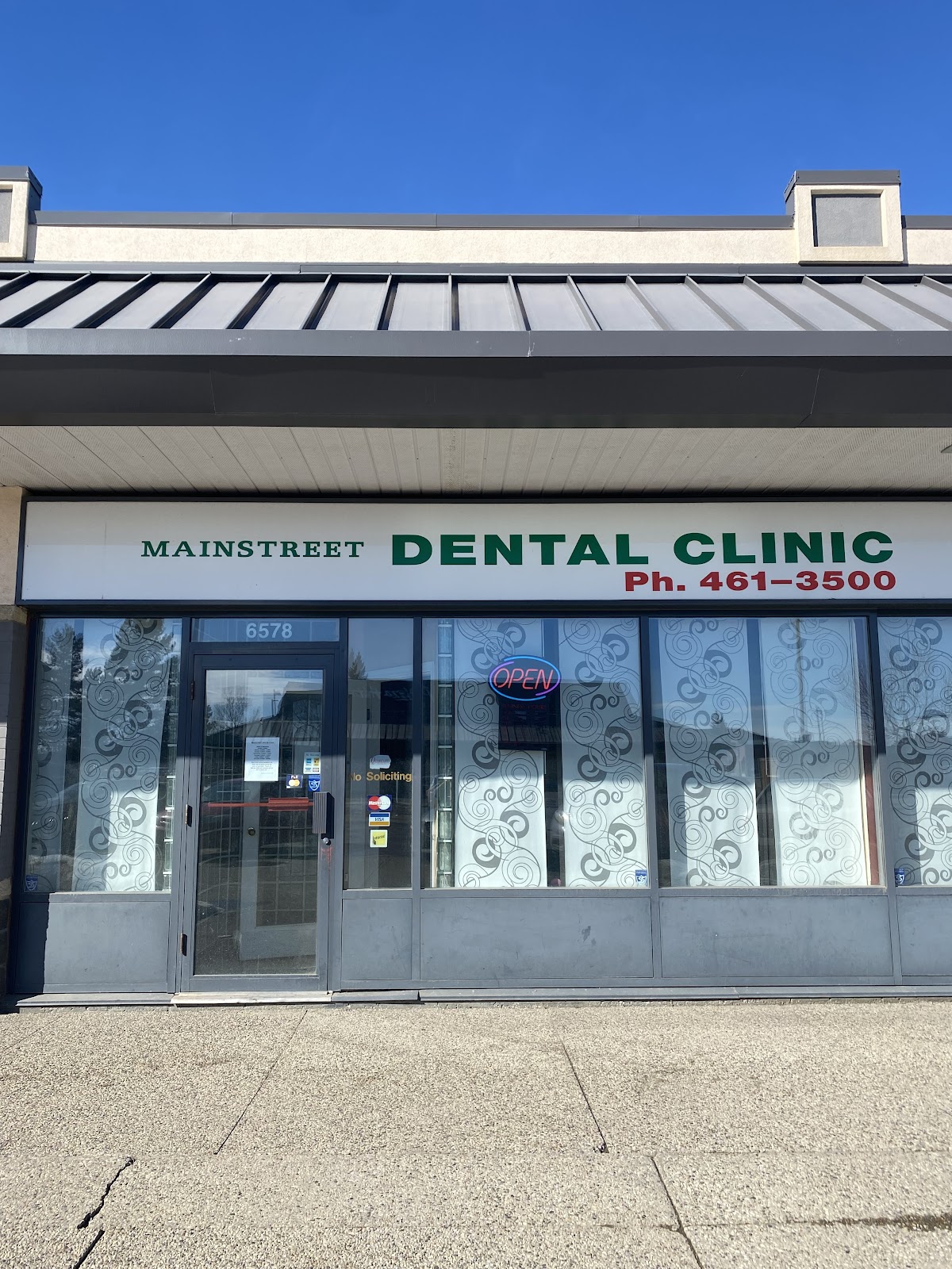Mainstreet Dental Clinic - Trusted General, Restorative & Emergency Dentistry in Edmonton dental clinic in Edmonton - Photo 1