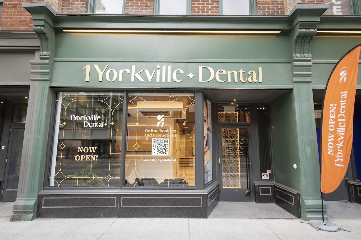 1 Yorkville Dental - Dr. Marjan Heshmati and Associates dental clinic in Toronto - Photo 3