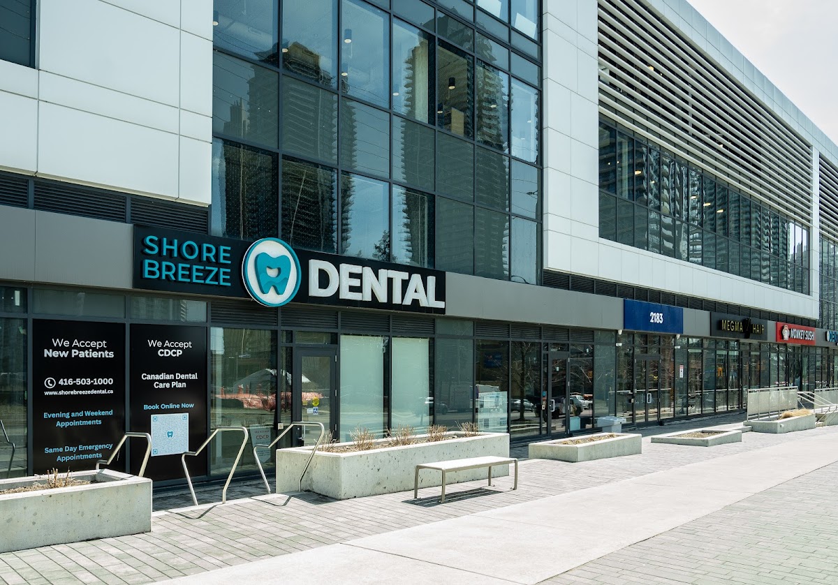 Shore Breeze Dental dental clinic in Toronto - Photo 1