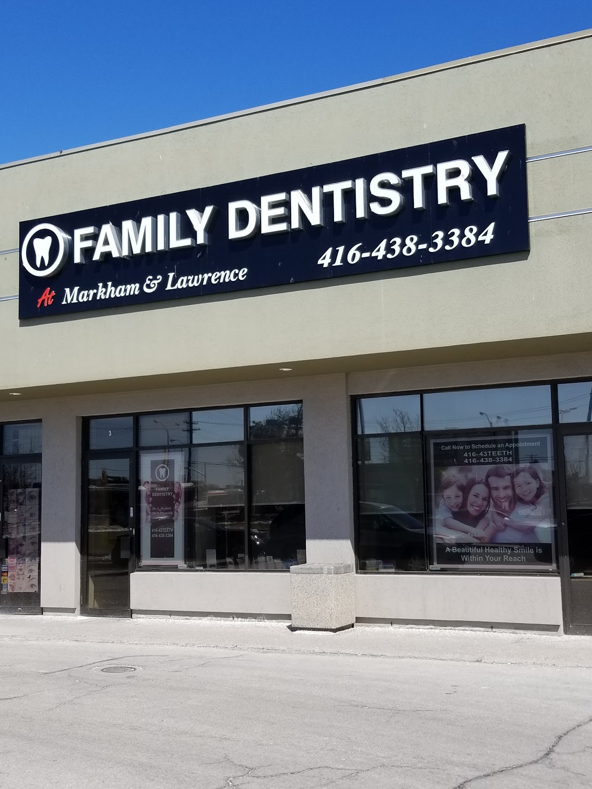 Family Dentistry at Markham and Lawrence dental clinic in Toronto - Photo 1