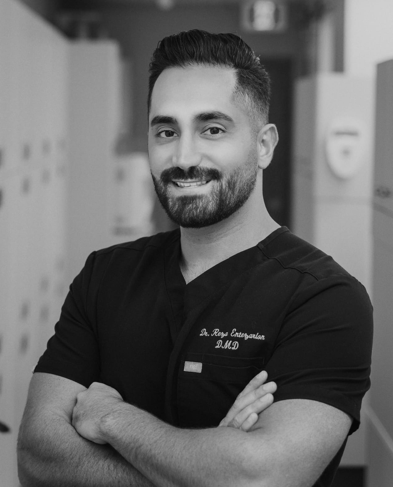 Dr. Reza Entezarion