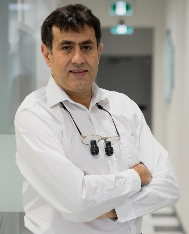 Dr. Ali Mandoub Hashemi